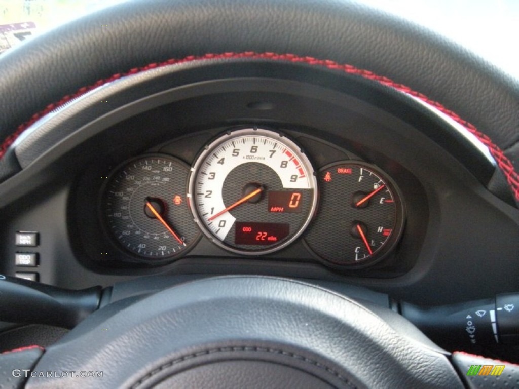 2015 FR-S  - Asphalt / Black/Red Accents photo #33