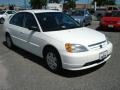 Taffeta White - Civic LX Sedan Photo No. 8