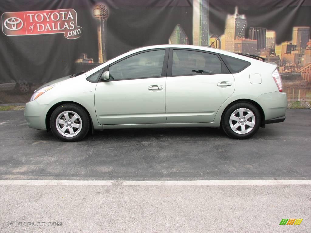 2009 Prius Hybrid Touring - Silver Pine Mica / Dark Gray photo #1