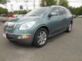 2010 Silver Green Metallic Buick Enclave CXL AWD  photo #3