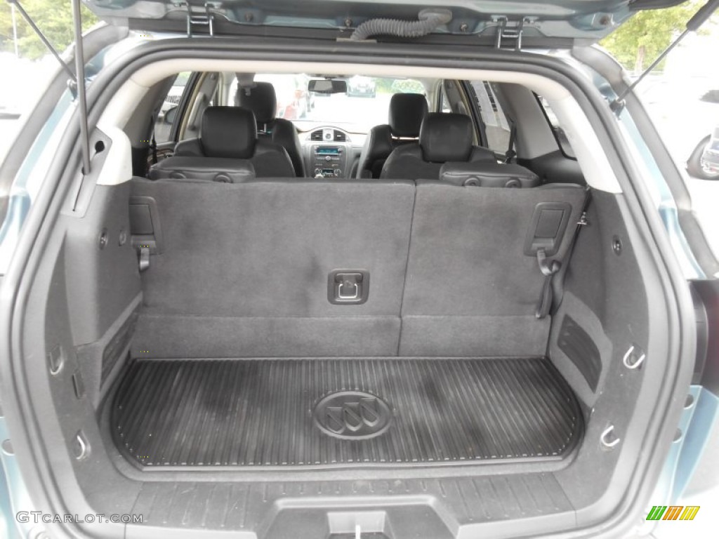 2010 Enclave CXL AWD - Silver Green Metallic / Ebony/Ebony photo #20