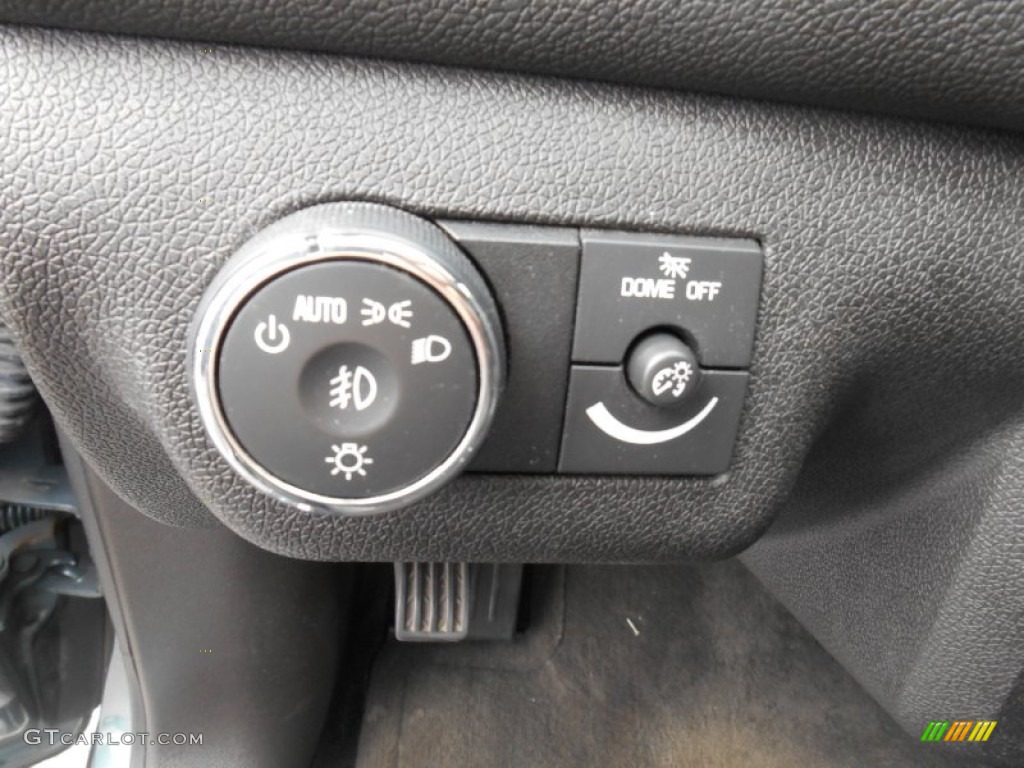 2010 Enclave CXL AWD - Silver Green Metallic / Ebony/Ebony photo #27