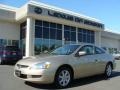 Desert Mist Metallic - Accord EX V6 Coupe Photo No. 1