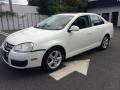 Campanella White - Jetta SE Sedan Photo No. 2