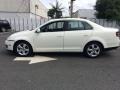 Campanella White - Jetta SE Sedan Photo No. 4
