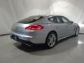 Rhodium Silver Metallic - Panamera 4 Photo No. 2