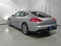 2014 Rhodium Silver Metallic Porsche Panamera 4  photo #3