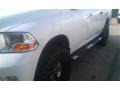 2012 Bright White Dodge Ram 1500 Express Crew Cab  photo #2