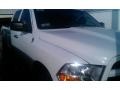 2012 Bright White Dodge Ram 1500 Express Crew Cab  photo #3