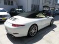 2013 White Porsche 911 Carrera S Cabriolet  photo #2