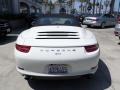 2013 White Porsche 911 Carrera S Cabriolet  photo #3