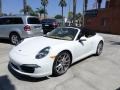 2013 White Porsche 911 Carrera S Cabriolet  photo #5