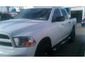 2012 Bright White Dodge Ram 1500 Express Crew Cab  photo #16