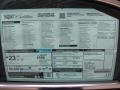  2015 ATS 2.0T Luxury AWD Sedan Window Sticker