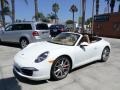 2013 White Porsche 911 Carrera S Cabriolet  photo #22