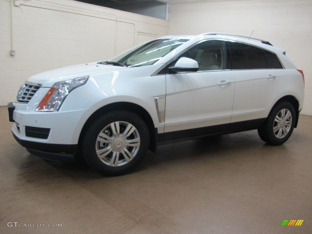 Platinum Ice Tricoat 2015 Cadillac SRX Luxury AWD Exterior Photo #96632630