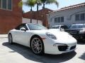 2013 White Porsche 911 Carrera S Cabriolet  photo #25