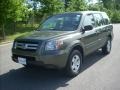 2006 Amazon Green Metallic Honda Pilot LX 4WD  photo #7