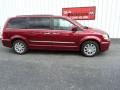 2015 Deep Cherry Red Crystal Pearl Chrysler Town & Country Touring  photo #2