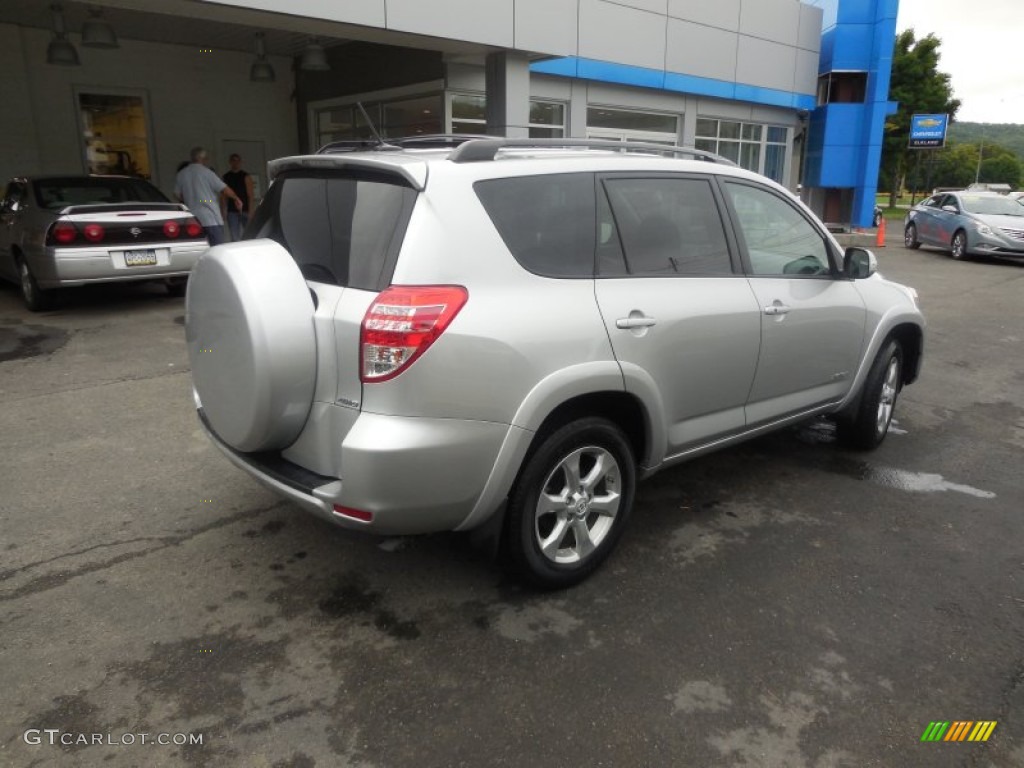 2011 RAV4 Limited 4WD - Classic Silver Metallic / Ash photo #5