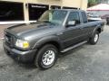 Dark Shadow Grey Metallic 2007 Ford Ranger Sport SuperCab 4x4