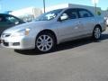 2007 Alabaster Silver Metallic Honda Accord EX-L V6 Sedan  photo #2
