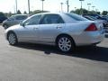 2007 Alabaster Silver Metallic Honda Accord EX-L V6 Sedan  photo #3