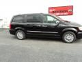 2015 Brilliant Black Crystal Pearl Chrysler Town & Country Limited Platinum  photo #2