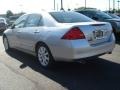 2007 Alabaster Silver Metallic Honda Accord EX-L V6 Sedan  photo #4