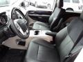 Black/Light Graystone 2015 Chrysler Town & Country Limited Platinum Interior Color