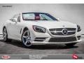 Polar White 2015 Mercedes-Benz SL 550 Roadster