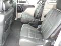 Black/Light Graystone 2015 Chrysler Town & Country Limited Platinum Interior Color