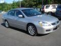 2007 Alabaster Silver Metallic Honda Accord EX-L V6 Sedan  photo #7