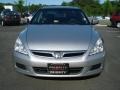 2007 Alabaster Silver Metallic Honda Accord EX-L V6 Sedan  photo #8