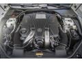 4.7 Liter biturbo DOHC 32-Valve VVT V8 2015 Mercedes-Benz SL 550 Roadster Engine