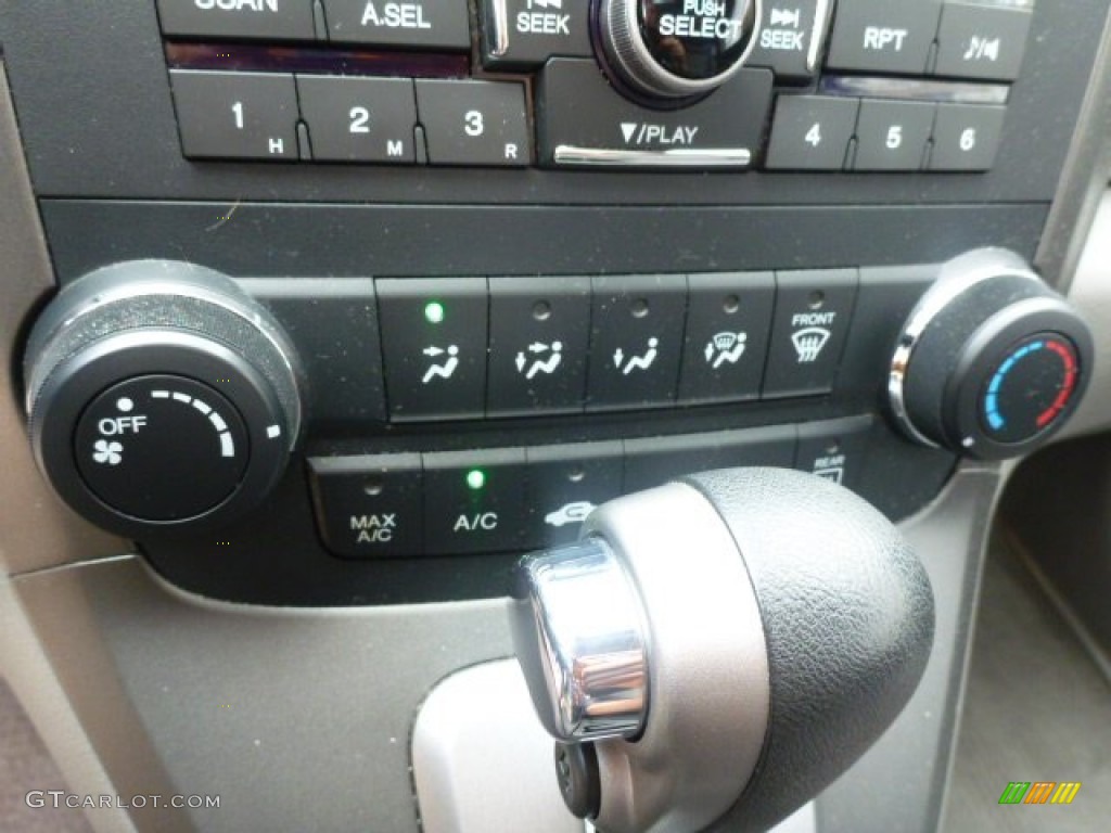 2011 CR-V EX 4WD - Taffeta White / Gray photo #24