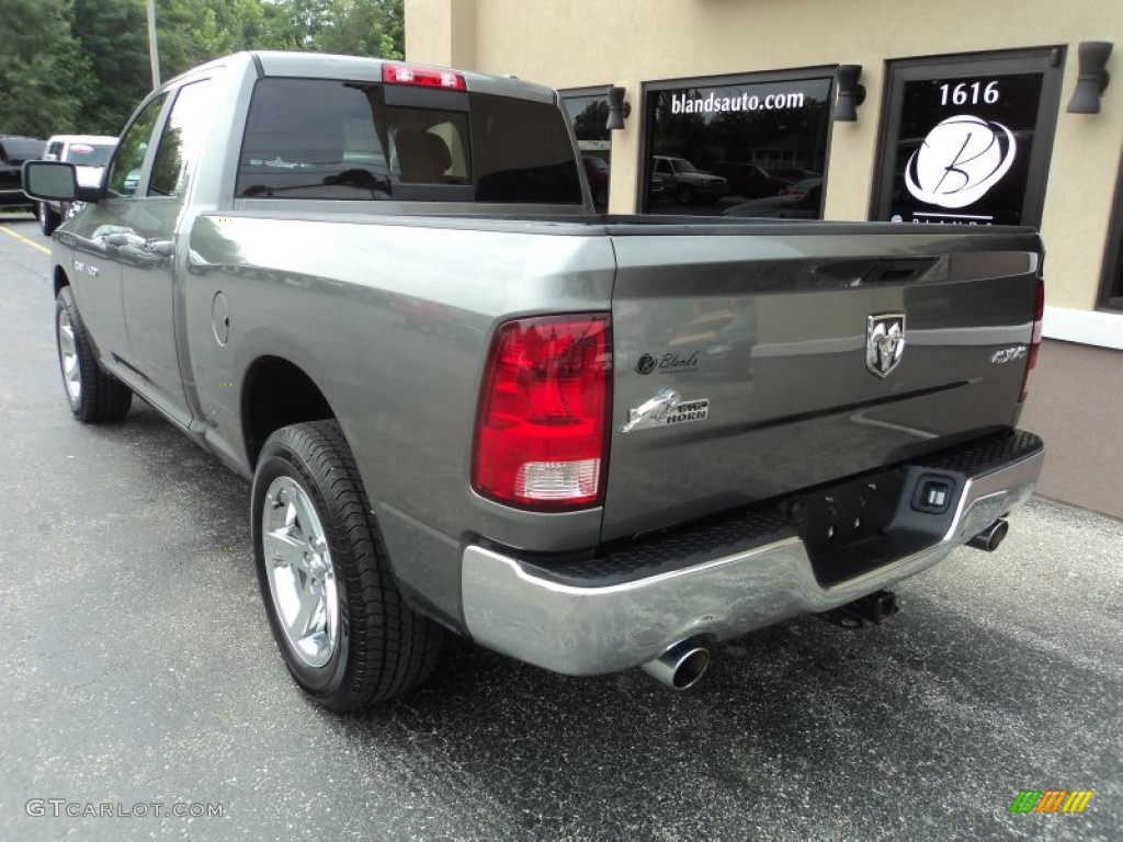 2012 Ram 1500 SLT Quad Cab 4x4 - Mineral Gray Metallic / Dark Slate Gray/Medium Graystone photo #32