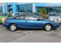 2002 Blue Saturn S Series SC1 Coupe  photo #1