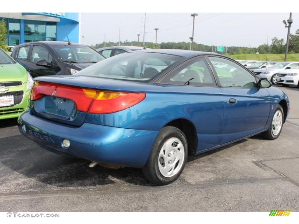 2002 S Series SC1 Coupe - Blue / Gray photo #3