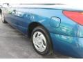 2002 Blue Saturn S Series SC1 Coupe  photo #4
