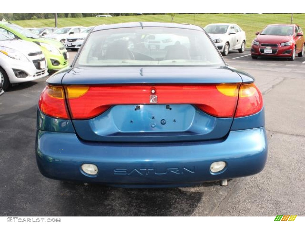 2002 S Series SC1 Coupe - Blue / Gray photo #6
