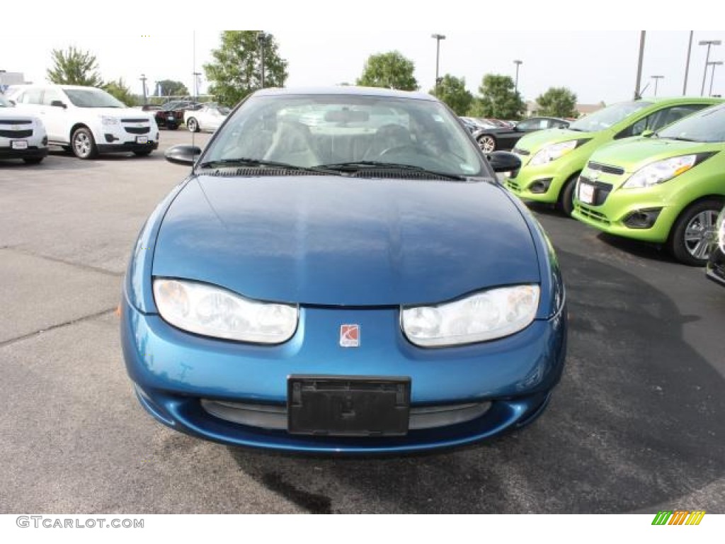 2002 S Series SC1 Coupe - Blue / Gray photo #8