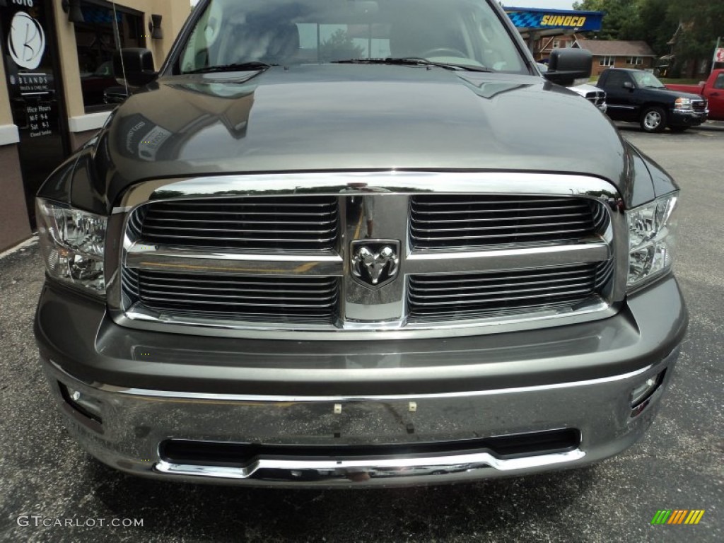 2012 Ram 1500 SLT Quad Cab 4x4 - Mineral Gray Metallic / Dark Slate Gray/Medium Graystone photo #51