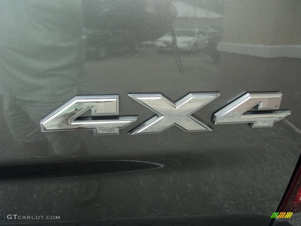 2012 Ram 1500 SLT Quad Cab 4x4 - Mineral Gray Metallic / Dark Slate Gray/Medium Graystone photo #56