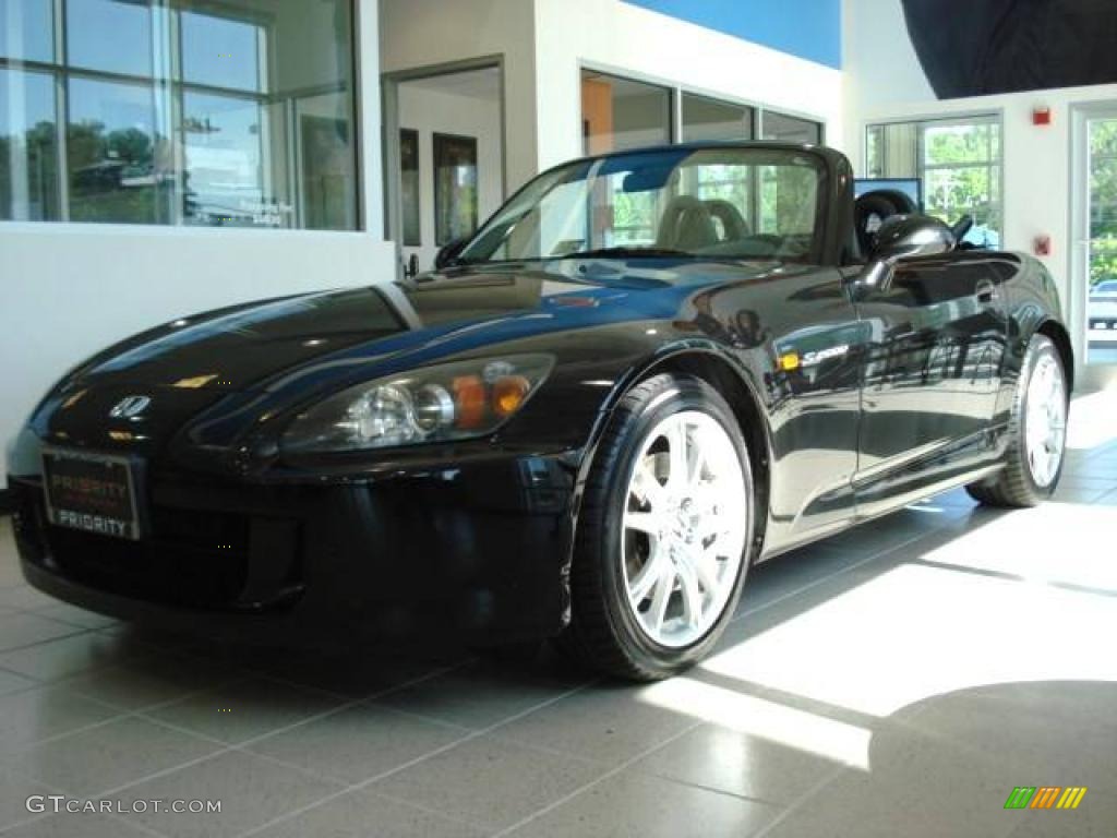 2005 S2000 Roadster - Berlina Black / Black photo #1