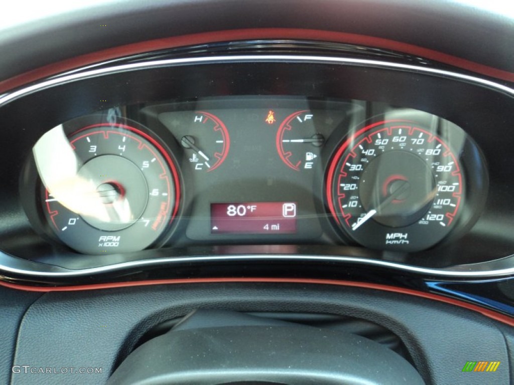 2015 Dodge Dart Rallye Gauges Photos