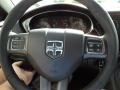 2015 Dodge Dart Black/Light Tungsten Accent Stitching Interior Steering Wheel Photo