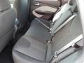 2015 Dodge Dart Black/Light Tungsten Accent Stitching Interior Rear Seat Photo
