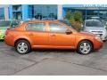 Sunburst Orange Metallic 2007 Chevrolet Cobalt LT Sedan
