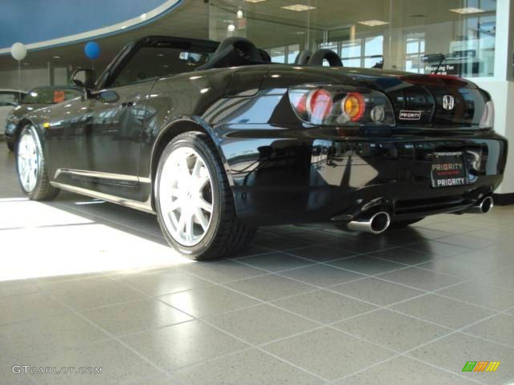 2005 S2000 Roadster - Berlina Black / Black photo #3